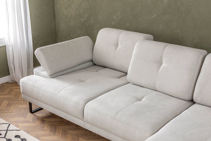 Atelier Del Sofa Mustang Small Right - Beige Atelier Del Sofa Mustang Small Right - Beige